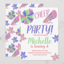 Search for cheerleader invitations Girl