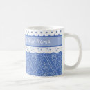 Search for periwinkle blue mugs Vintage