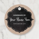 Search for homemade gift tags Kraft