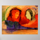 Search for odilon redon posters Vintage