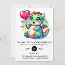 Search for dragon babies invitations For kids