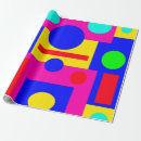 Search for geometric shapes wrapping paper Summer
