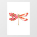 Search for gold window decals Butterfly