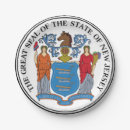 Search for new jersey paper plates Usa