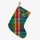 Search for plaid christmas stockings Colourful