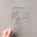 Search for vow renewal wedding invitations Minimalist