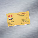 Search for heart shaped business cards Yellow