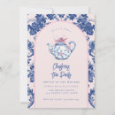 Search for tea seasonal invitations Pink