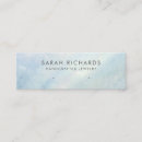 Search for shells business cards Elegant