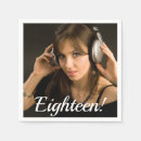 Search for 18th birthday napkins Elegant