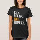 Search for vintage ski tshirts Eat