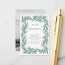 Search for christmas wedding enclosure cards Details