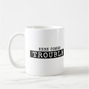 Search for trouble mugs Maker