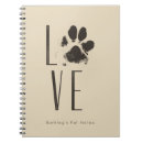 Search for grunge notebooks dog