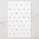 Search for rainbow stationery paper Trendy