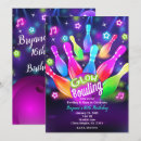 Search for glow in the dark dance invitations Tween