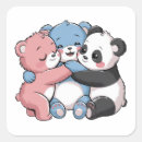 Search for love panda stickers Cartoon