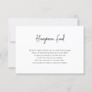 Search for honeymoon fund invitations Simple