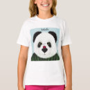 Search for pandas bears tshirts Girl