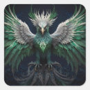 Search for phoenix bird crafts party Green