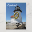 Search for nantucket postcards Lighthouse