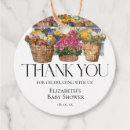 Search for favour tags Watercolor flowers