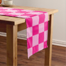 Search for hot pink table runners Retro