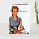 Search for shopping note cards Vintage