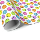 Search for emoji wrapping paper Purple
