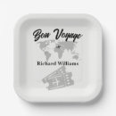 Search for travel paper plates Vintage