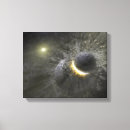 Search for objects canvas prints Astronomy