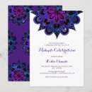 Search for purple mandala invitations Henna
