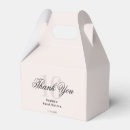 Search for blush pink favour boxes Script