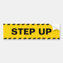 Search for warning bumper stickers Yellow
