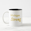 Search for michigan mugs Typography