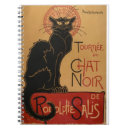 Search for chat notebooks Le chat noir
