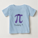 Search for math baby shirts Pi symbol