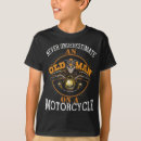 Search for old man biker tshirts Funny