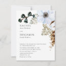 Search for pampas grass wedding invitations White orchid