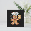Search for cute gingerbread man christmas cards Festive