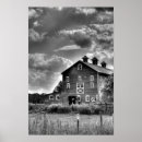 Search for black and white barn posters Rustic