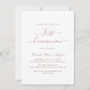 Search for rose first communion invitations Blush pink