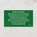 Search for salvation business cards Jesus