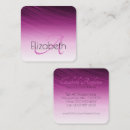 Search for black and purple business cards Ombre