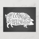 Search for pork horizontal postcards Pig