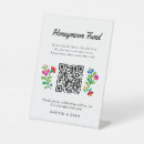 Search for wedding tabletop signs Qr code