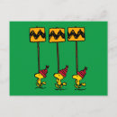 Search for brown stripe postcards Snoopy