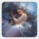 Search for mermaid fantasy stickers Whimsical