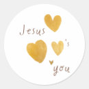 Search for jesus loves you stickers Religious