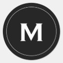Search for black stickers Modern
